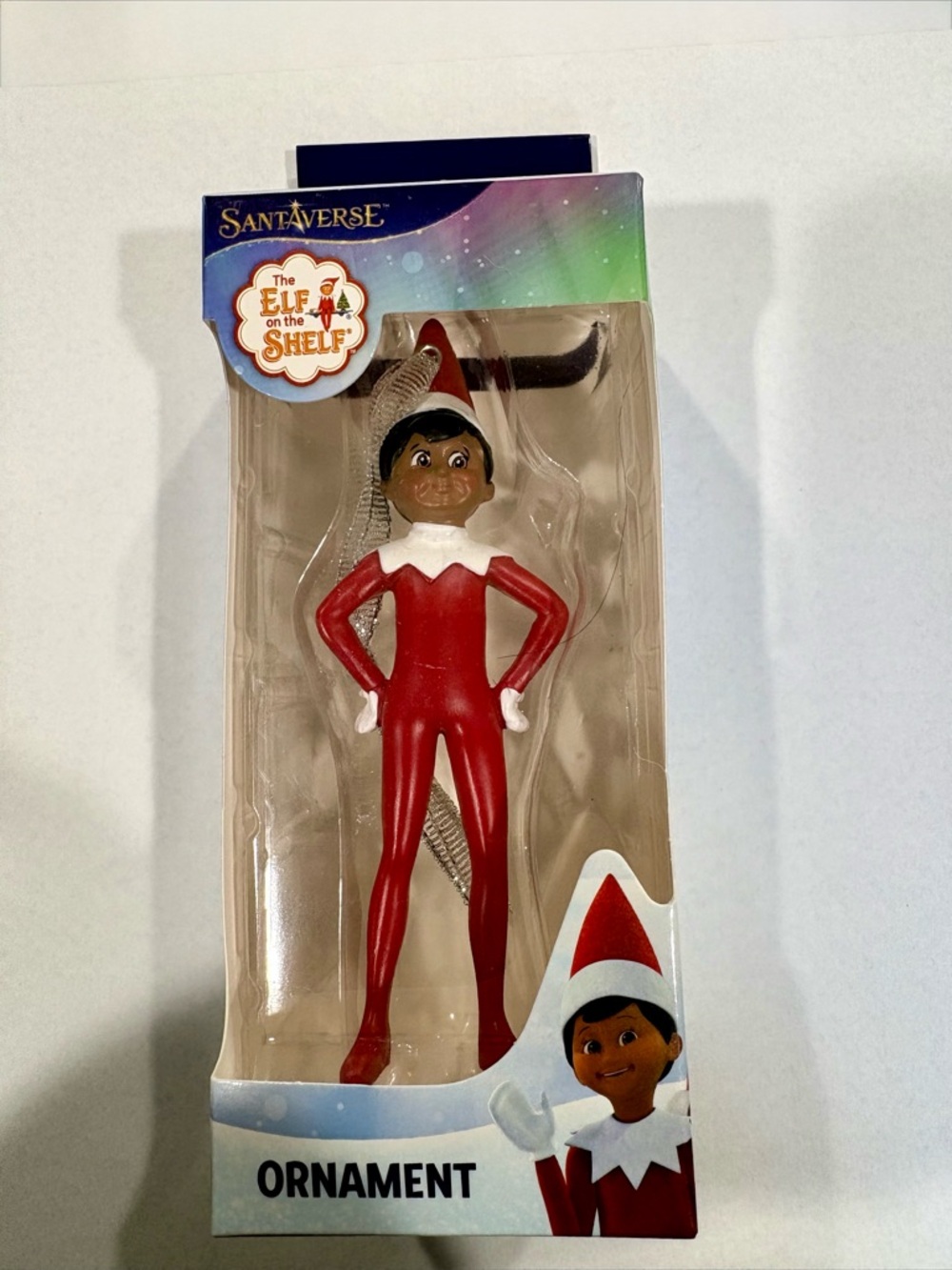 The Elf on the Shelf Boy Ornament SantaVerse NEW